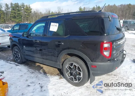 2021 Ford Bronco Sport Big Bend from USA, damaged, VIN 3FMCR9B65MRA12459